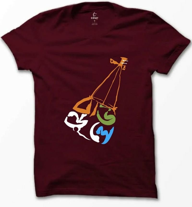 COUP Regular Fit Baundule Maroon