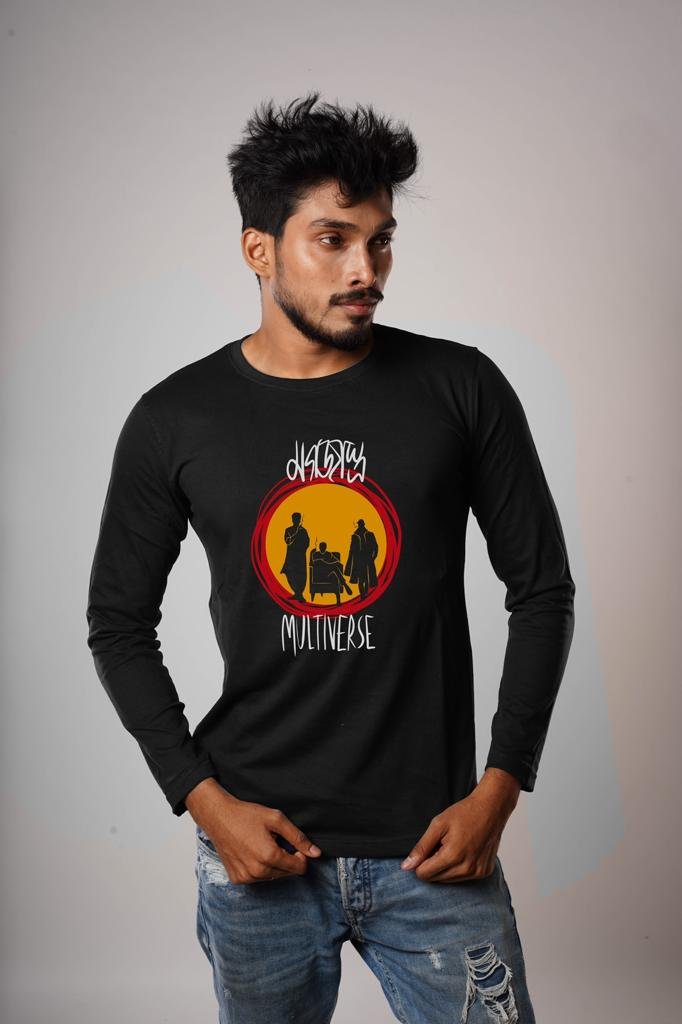 Full Sleeves Mogojastro Black