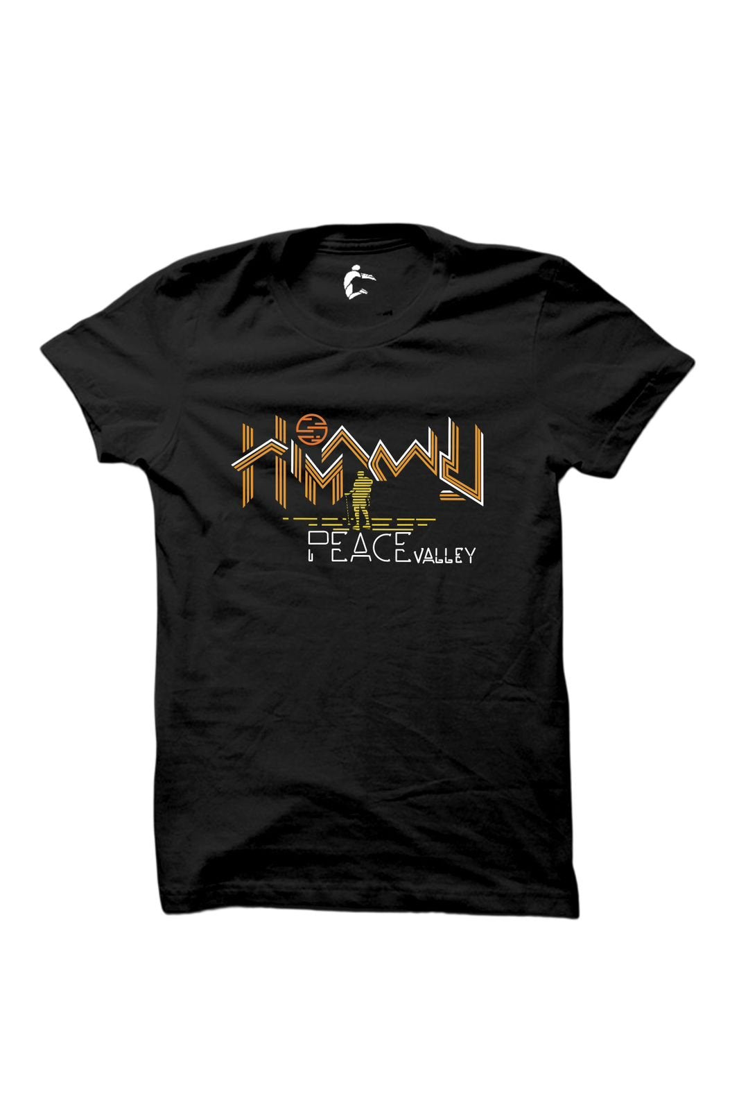 Himalaya Black COUP travel Tshirt