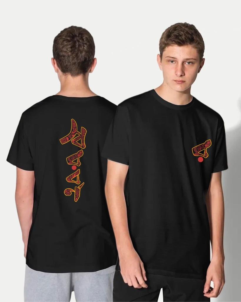 Sarabarna Black bengali tshirt