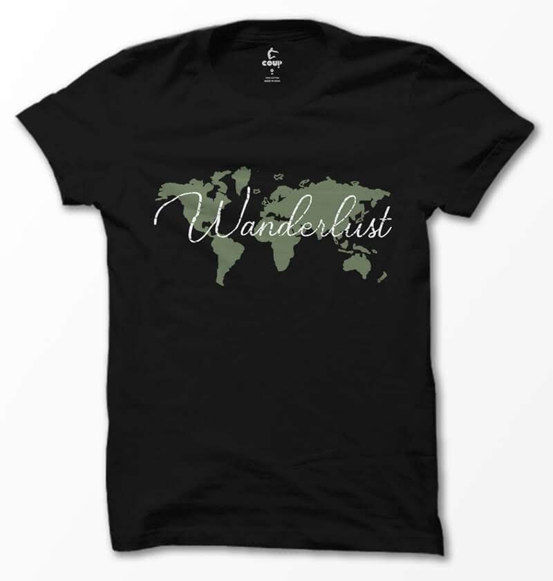 COUP Round Neck Wanderlust T-shirt