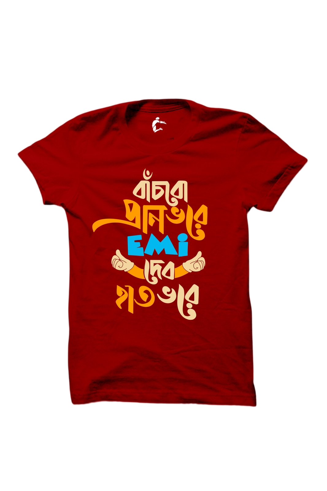 EMI Bangla Red t shirt