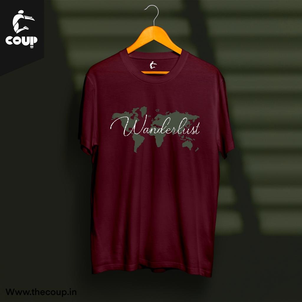 Wanderlust COUP T-shirt