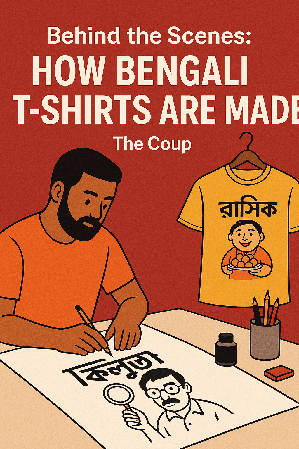 coup bangla tshirt
