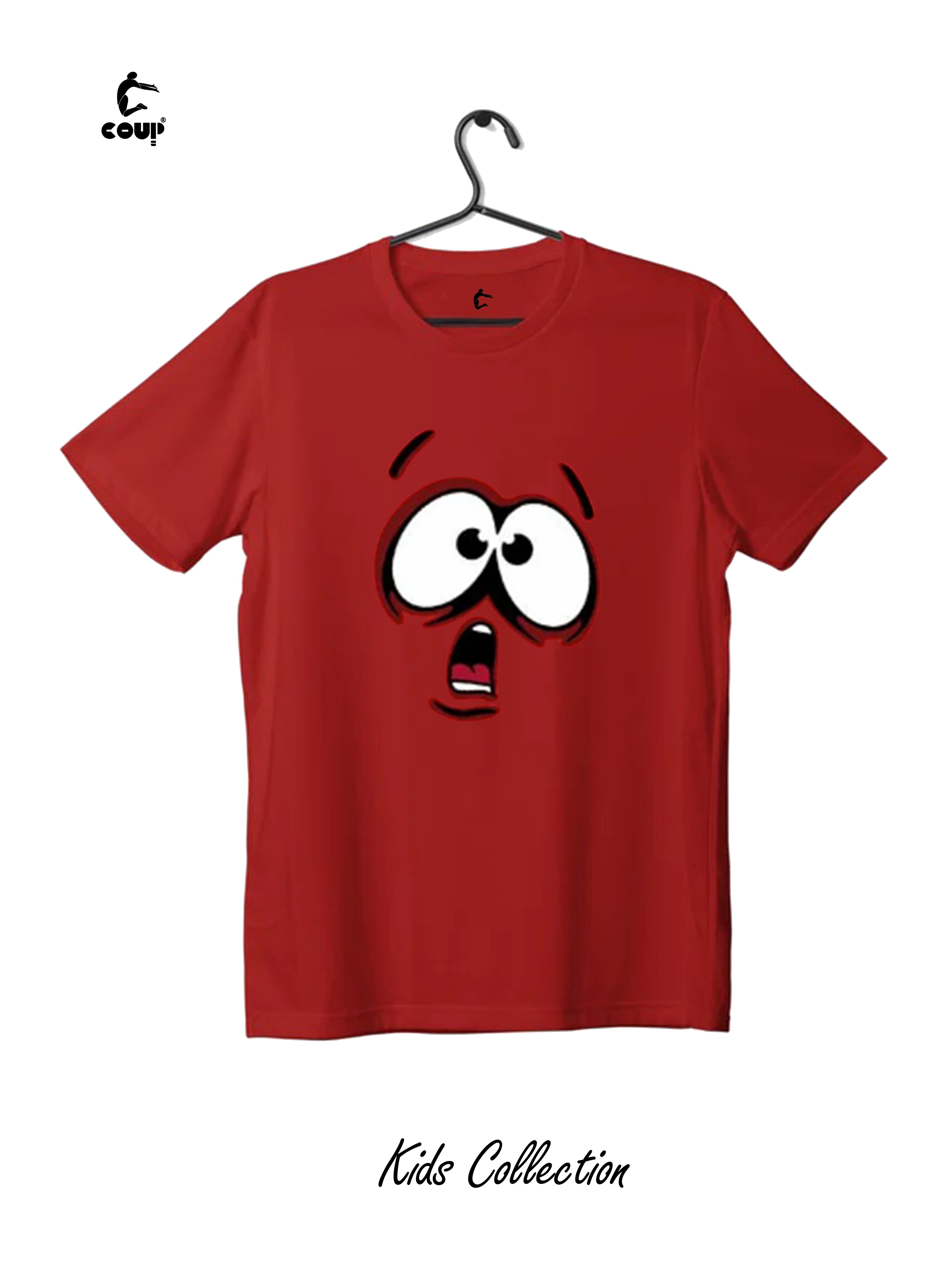wow Red Kids tshirt