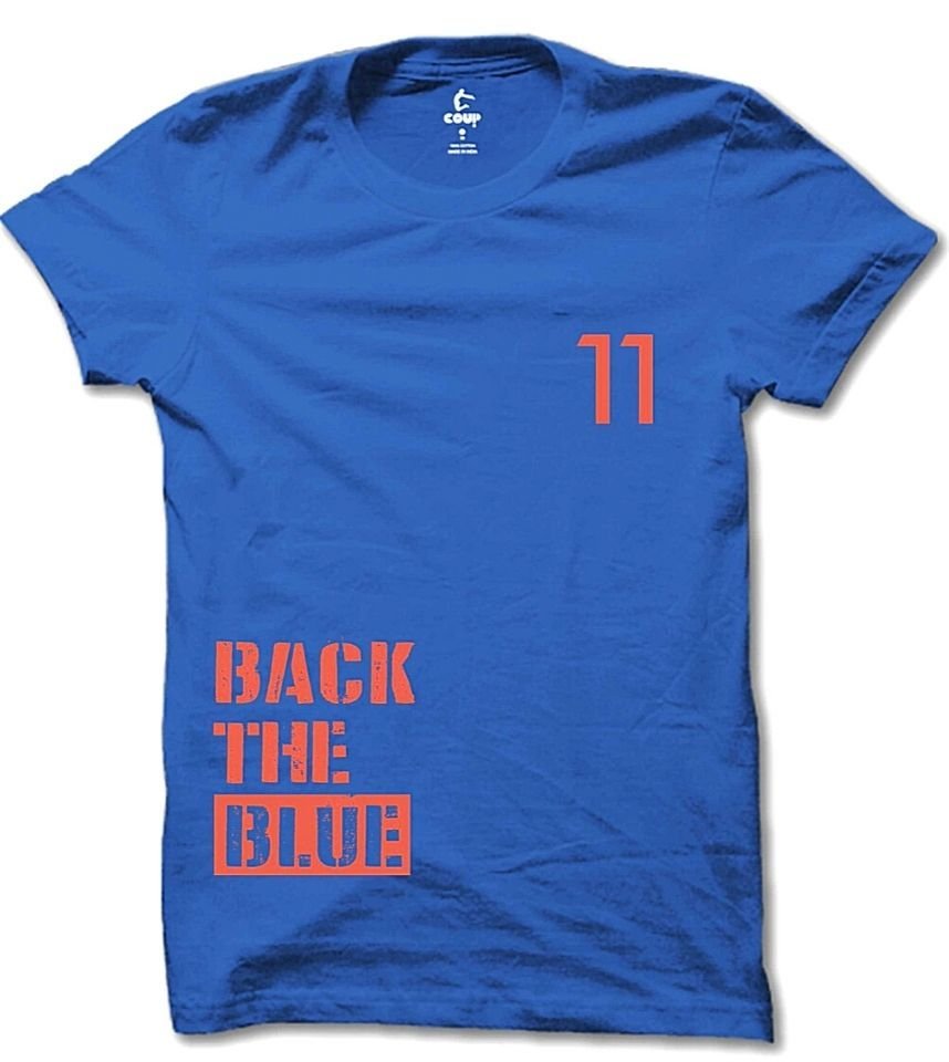 Back the blues