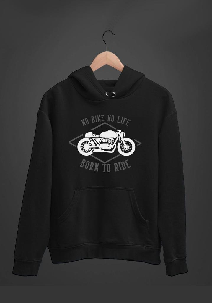 Biker hoodie