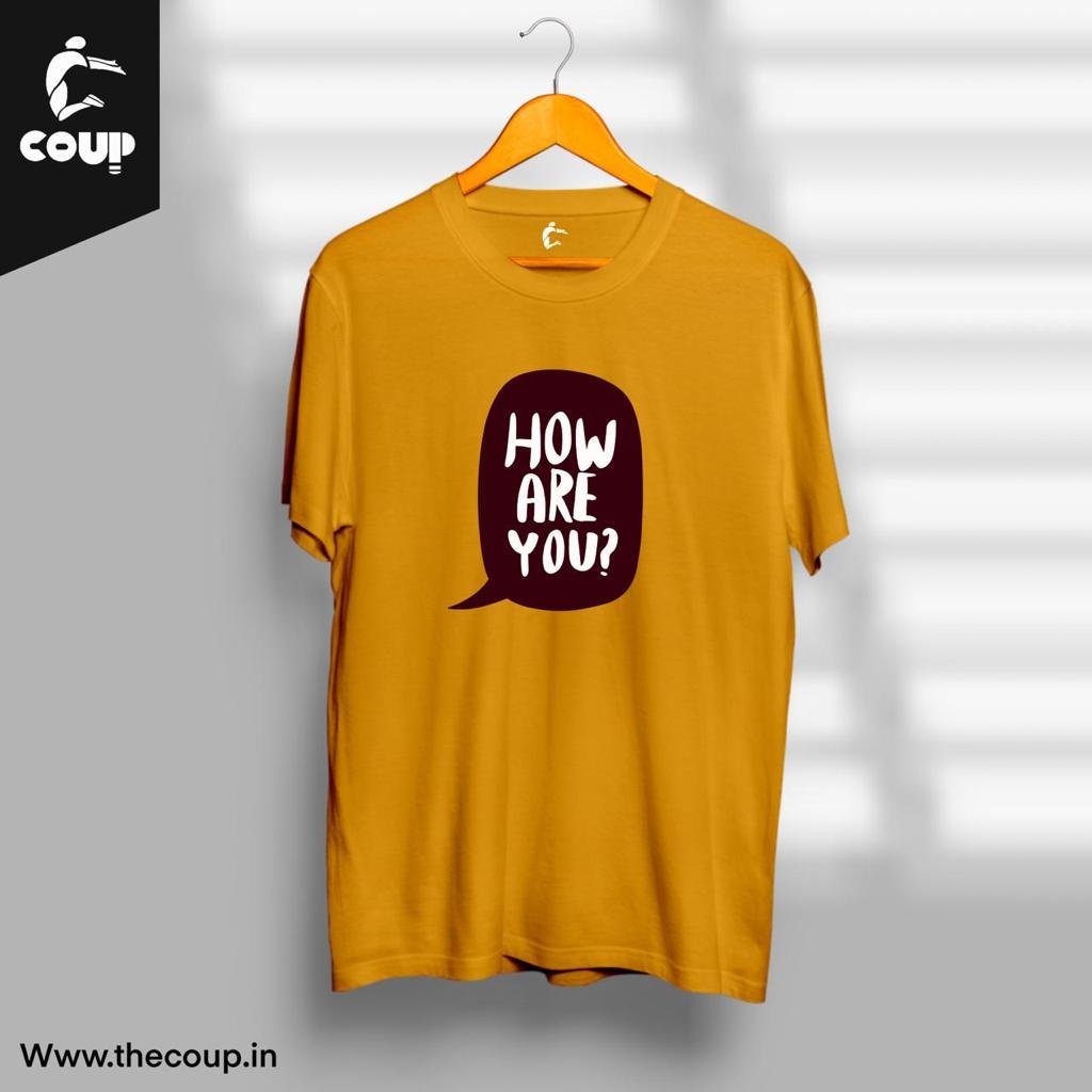 HOW ARE YOU