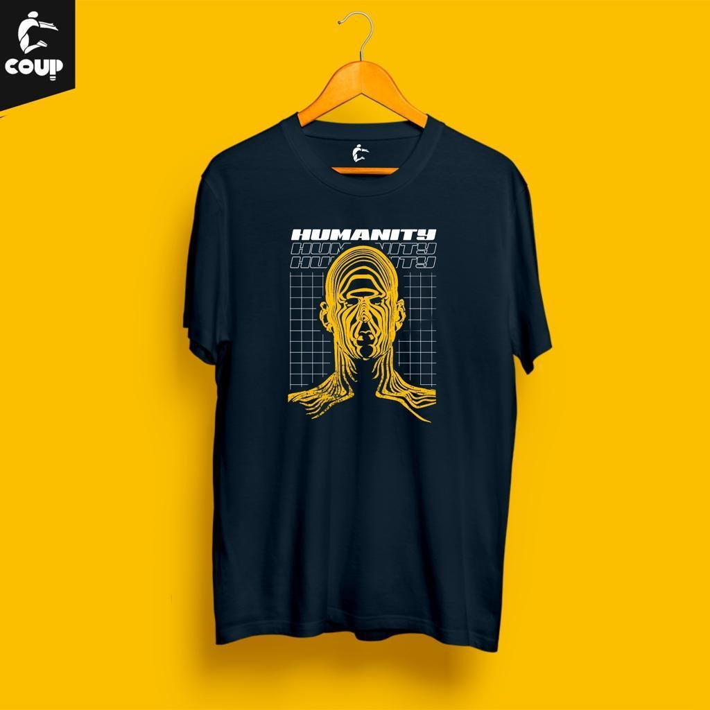 Humanity Black COUP Tshirt