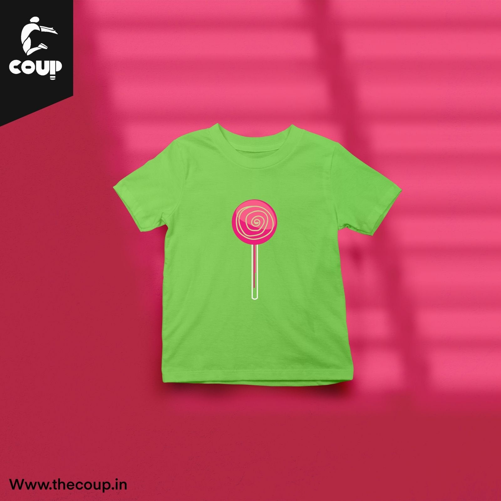 COUP Kids Tshirt Lollipop