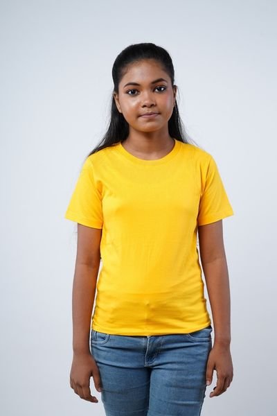 COUP Tshirt Kids Yellow