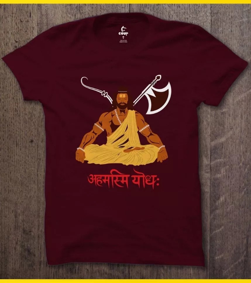 Yoddha Maroon