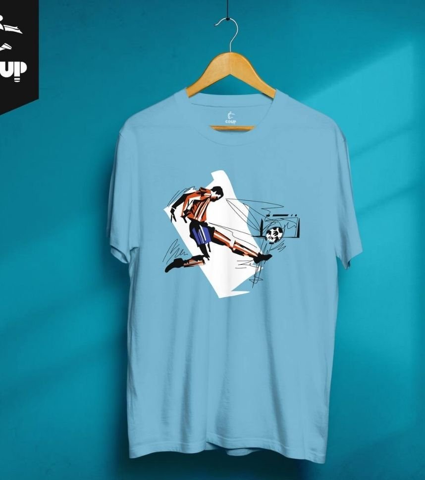 Football Sky Blue