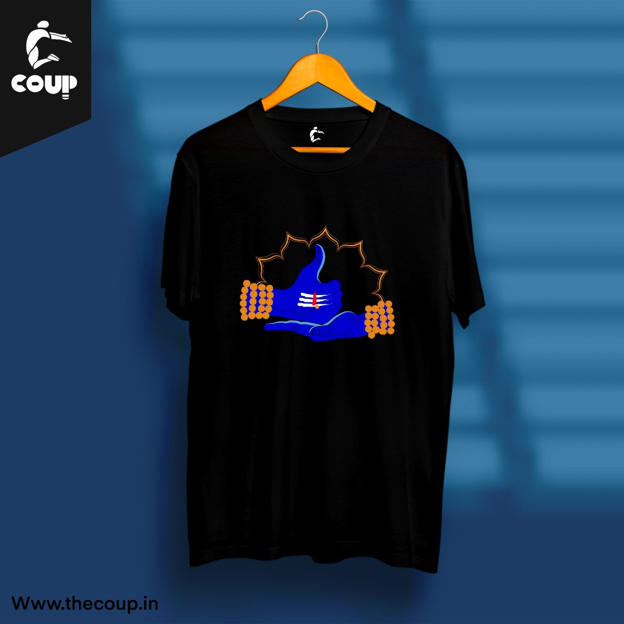 Shiv Mudra Black