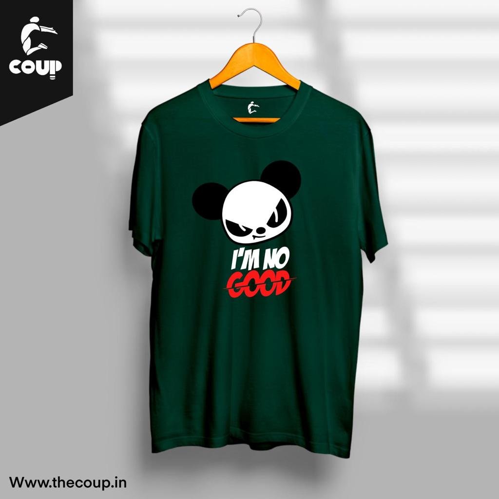 Panda COUP Best Tshirt