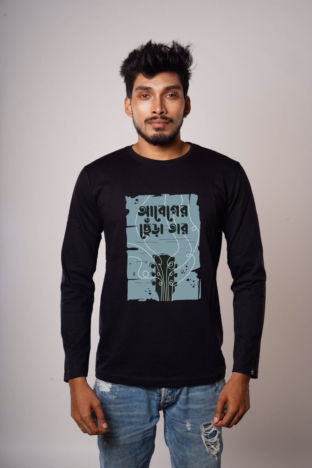 Abeger Chera Tar Full Sleeve Black