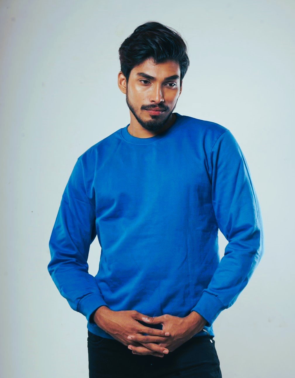 Sweat Shirt Royal Blue
