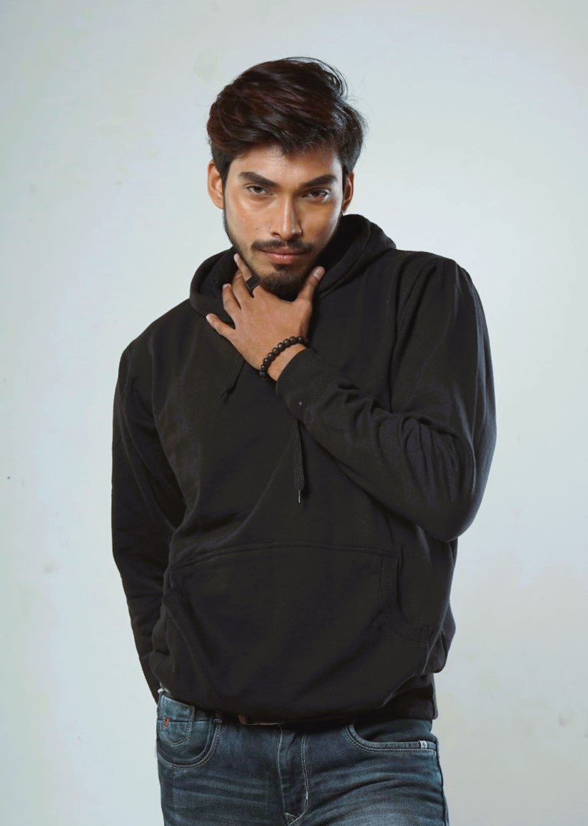 COUP Premium Black Hoodie