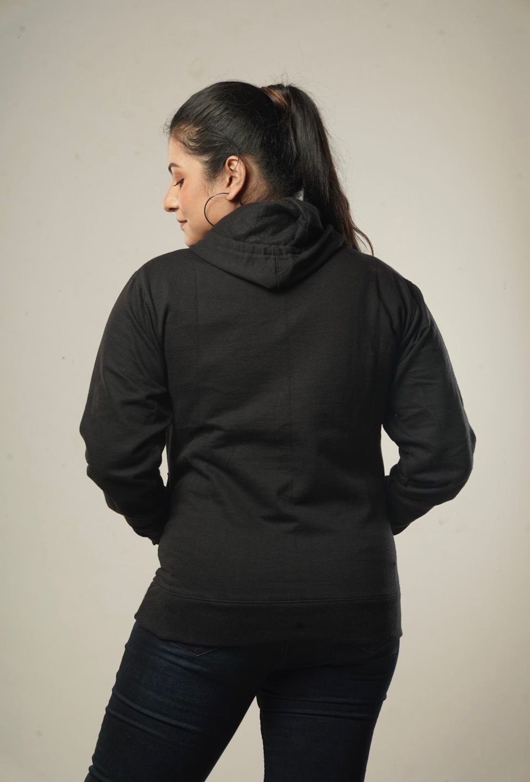 COUP Premium Black Hoodie