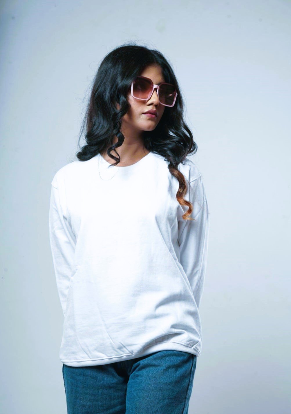 Sweat Shirt White