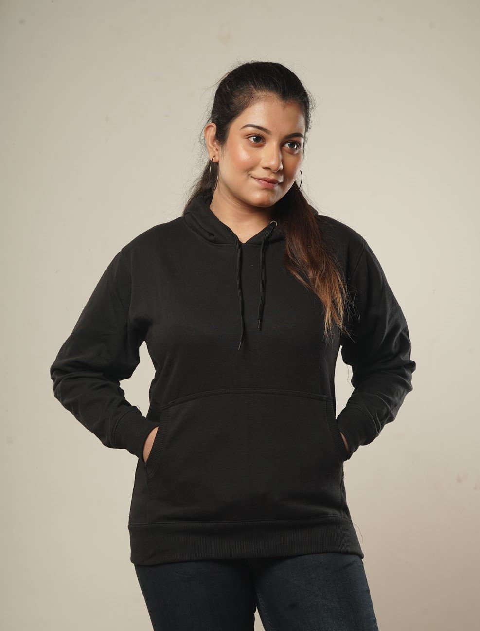 COUP Premium Black Hoodie
