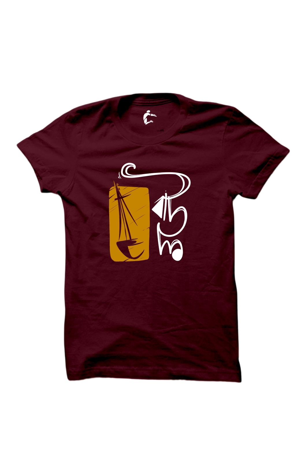 Baul Maroon COUP Tshirt