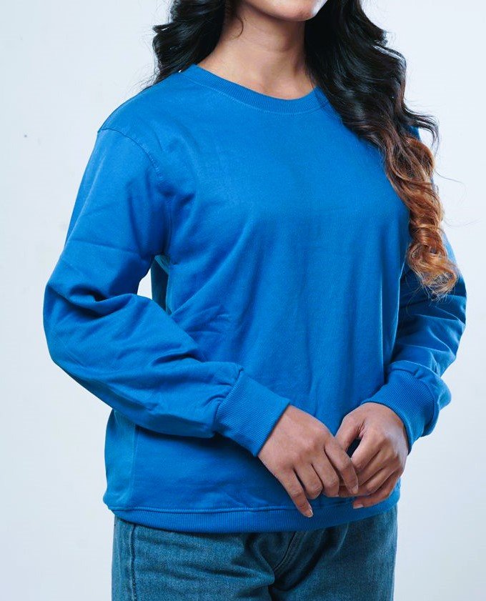 Sweat Shirt Royal Blue