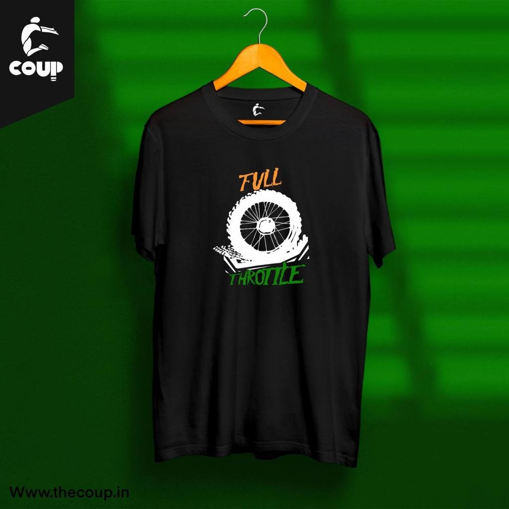 Full Throttle Black