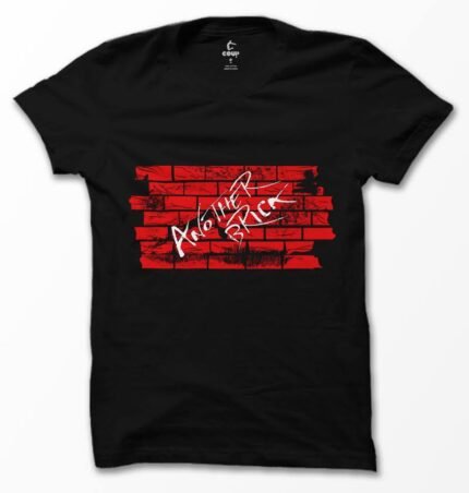 COUP Round Neck Another Brick T-shirt (Black)