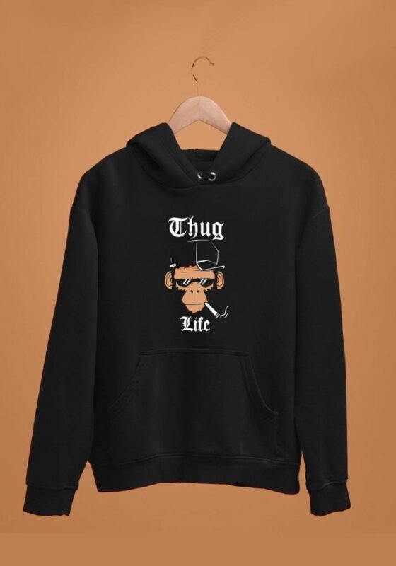 Thug Life hoodie - TheCoup