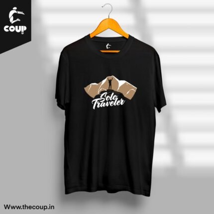 Solo Traveller Cotton Tshirt