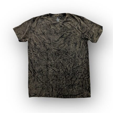 Black Acid wash