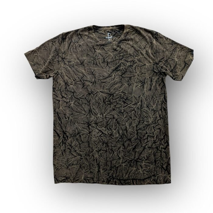 Black Acid wash